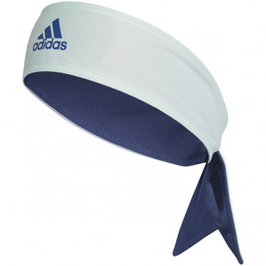 Bandeau ADIDAS TEN AEROREADY Réversible Vert / Bleu Open d'Australie 2020