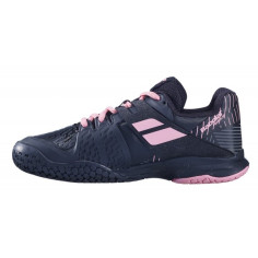 Chaussures BABOLAT Fille Propulse All Court Junior Noir /... 2