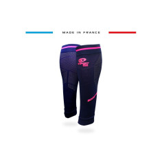 Manchons d'effort BV SPORT Booster Elite EVO2 Bleu / Rose...