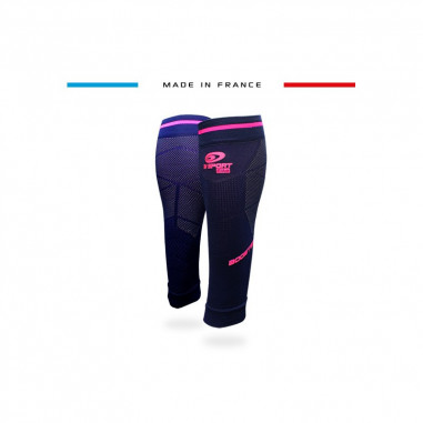 Manchons d'effort BV SPORT Booster Elite EVO2 Bleu / Rose  PE 2020