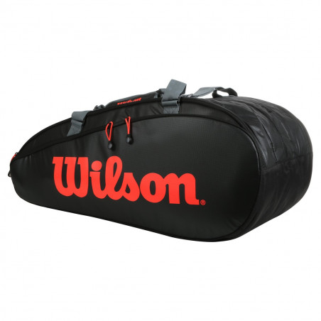 Thermo-Bag WILSON Tour 3 Comp CLASH  Noir / Rouge PE 2020
