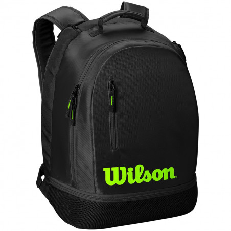 Sac à dos WILSON Team Backpack Noir / Vert PE 2020