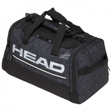 Sac de Sport HEAD DJOKOVIC Duffle Bag Noir / Blanc 2020