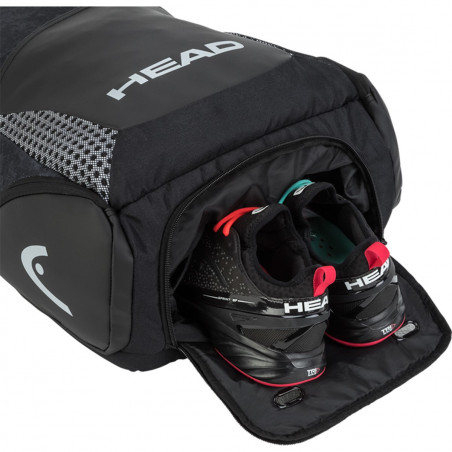 Sac à Dos HEAD DJOKOVIC Backpack Noir / Gris 2020