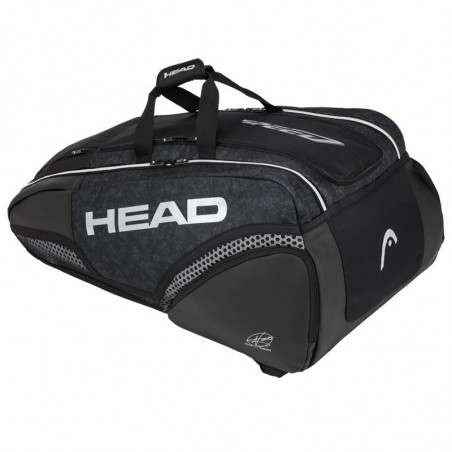 Thermo-Bag HEAD Tour Team Extreme 12R MONSTERCOMBI Noir / Jaune 2019