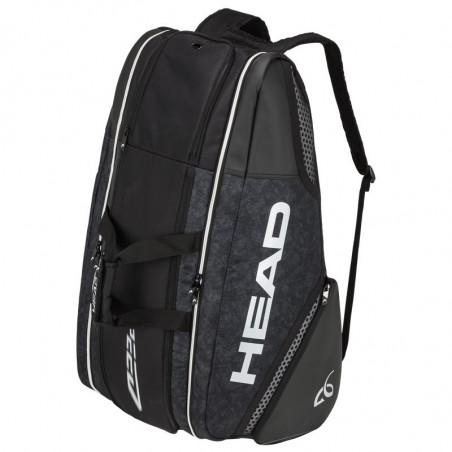 Thermo-Bag HEAD DJOKOVIC 12R MONSTERCOMBI Noir / Gris 2020