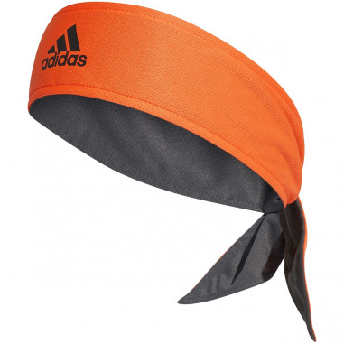 Bandeau ADIDAS TEN AEROREADY Réversible Orange/...