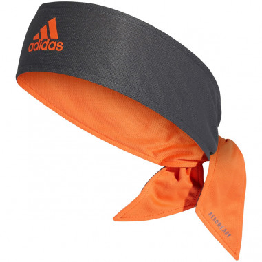 Bandeau ADIDAS TEN AEROREADY Réversible Orange/...