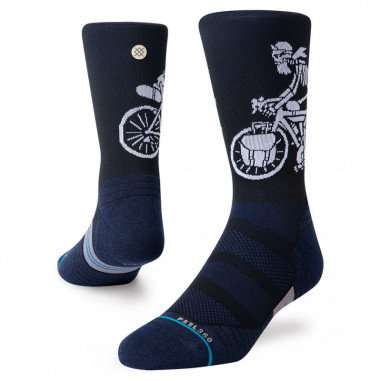 Chaussettes STANCE Homme ANTON VAGABOND Bleu PE 2020