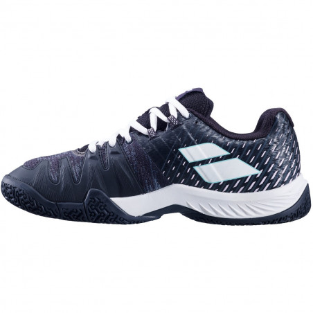 Chaussures Padel BABOLAT Femme Movea Noir / Blanc PE 2020