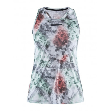 Débardeur Running CRAFT Femme Vent Mesh Singlet Multicolor PE 2020