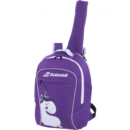 Sac à dos BABOLAT Bacpack Junior Club Violet / Blanc PE 2020