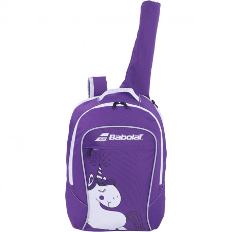 Sac à dos BABOLAT Bacpack Junior Club Violet / Blanc PE 2020