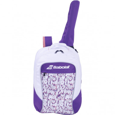 Sac à dos BABOLAT Backpack Junior Club Blanc /...