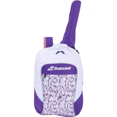 Sac à dos BABOLAT Backpack Junior Club Blanc / Violet PE 2020