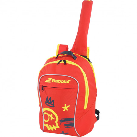 Sac à dos BABOLAT Backpack Junior Club Orange / Jaune PE 2020