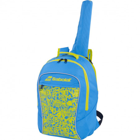 Sac à dos BABOLAT Backpack Junior Club Bleu / Jaune PE 2020