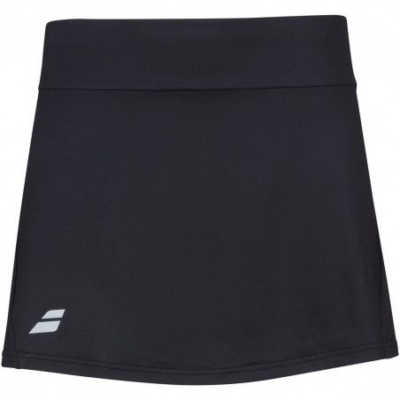 Jupe BABOLAT Fille PLAY Skirt Noir PE 2020
