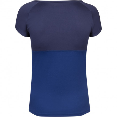 T-Shirt BABOLAT Fille PLAY Cap Sleeve Bleu Marine 2020