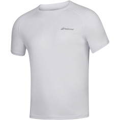 T-Shirt BABOLAT Garçon Junior PLAY Blanc 2020
