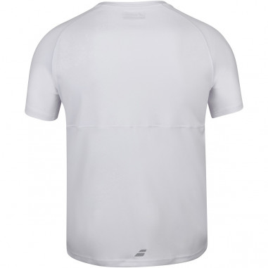 T-Shirt BABOLAT Garçon Junior PLAY Blanc 2020