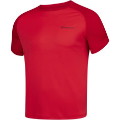 T-Shirt BABOLAT Garçon Junior PLAY Rouge 2020