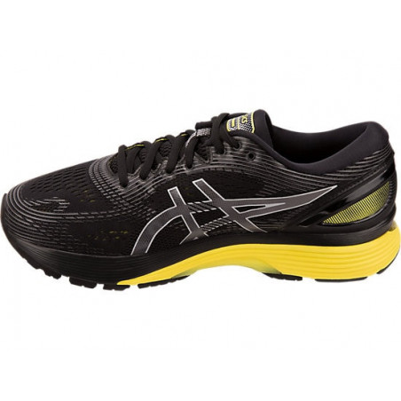 Asics nimbus 21 noir jaune 2025
