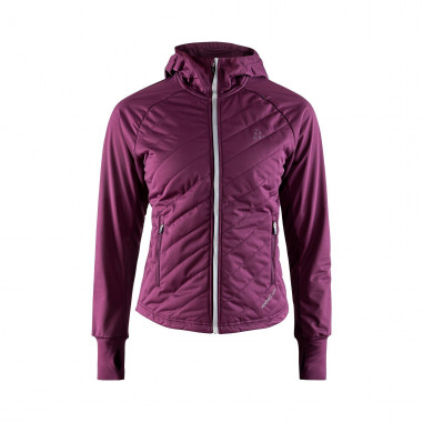 Veste Running CRAFT Femme Urban Run Veste Chaude Violet AH 2018