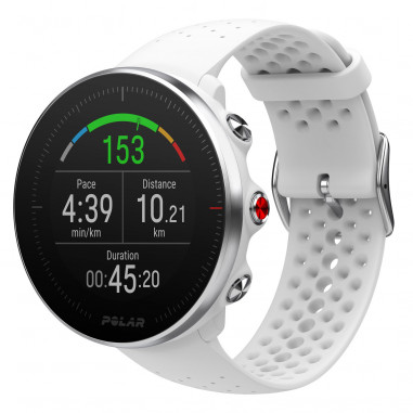 Montre POLAR VANTAGE M Taille M-L Blanche PE 2020