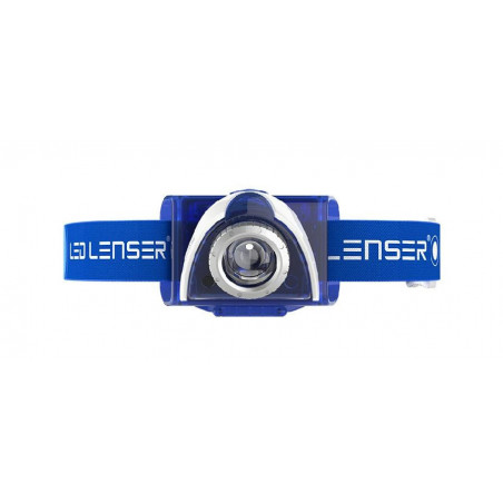 Frontale LED LENSER SEO7R Bleue PE 2020