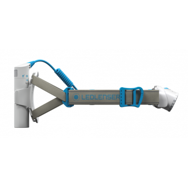 Frontale LED LENSER NE010R Bleue Rechargeable...