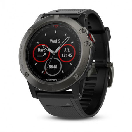 Montre GARMIN Fenix 5X Gray Sapphire AH 2019