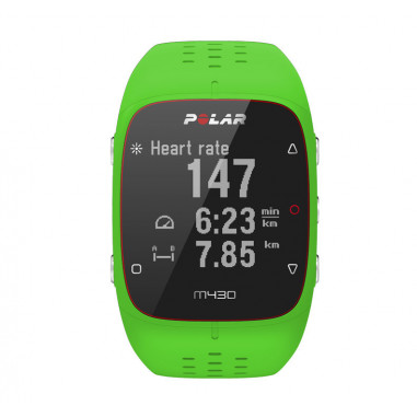 Montre POLAR M430 Verte AH 2018