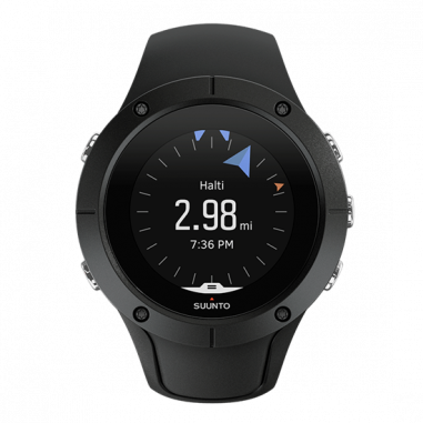 Montre SUUNTO Spartan Trainer Wrist HR Black PE 2018
