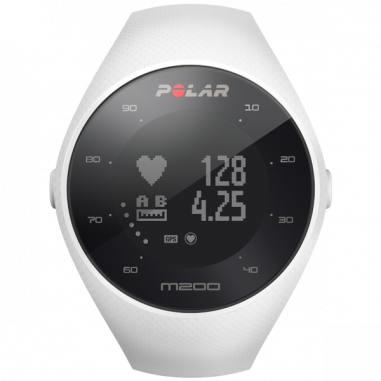 Montre POLAR M200 Blanche AH 2017