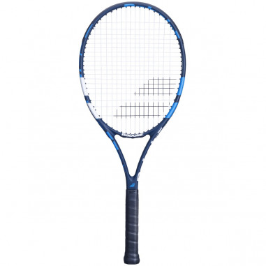 Raquette BABOLAT Evoke 105 Bleu / Blanc Cordée (275 g) 2019