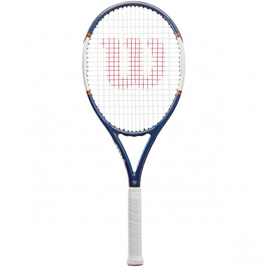 Raquette WILSON Roland Garros Equipe HP (262 g) Marine / Ocre / Blanc PE 2020