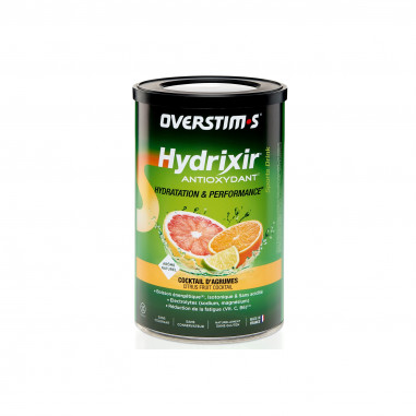 Boisson Energétique OVERSTIM Malto Antioxydant Cocktail Agrumes 500 g