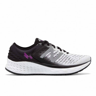 Chaussures Running NEW BALANCE Femme 1080 WP9 Blanc / Fushia / Noir PE 2019