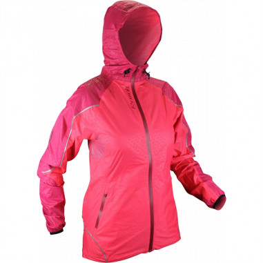 Veste Running RAIDLIGHT Femme Top Extreme MP+ Jacket Grenadine/Bordeaux PE 2018