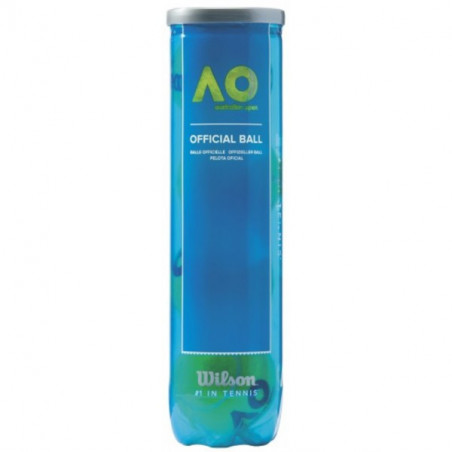 Tube de 4 balles WILSON Australian Open 2018