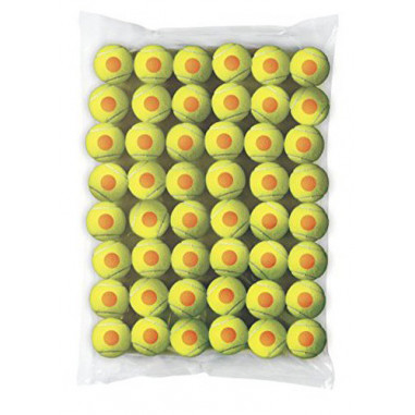 Sachet de 48 balles Mini Tennis WILSON Starter Orange