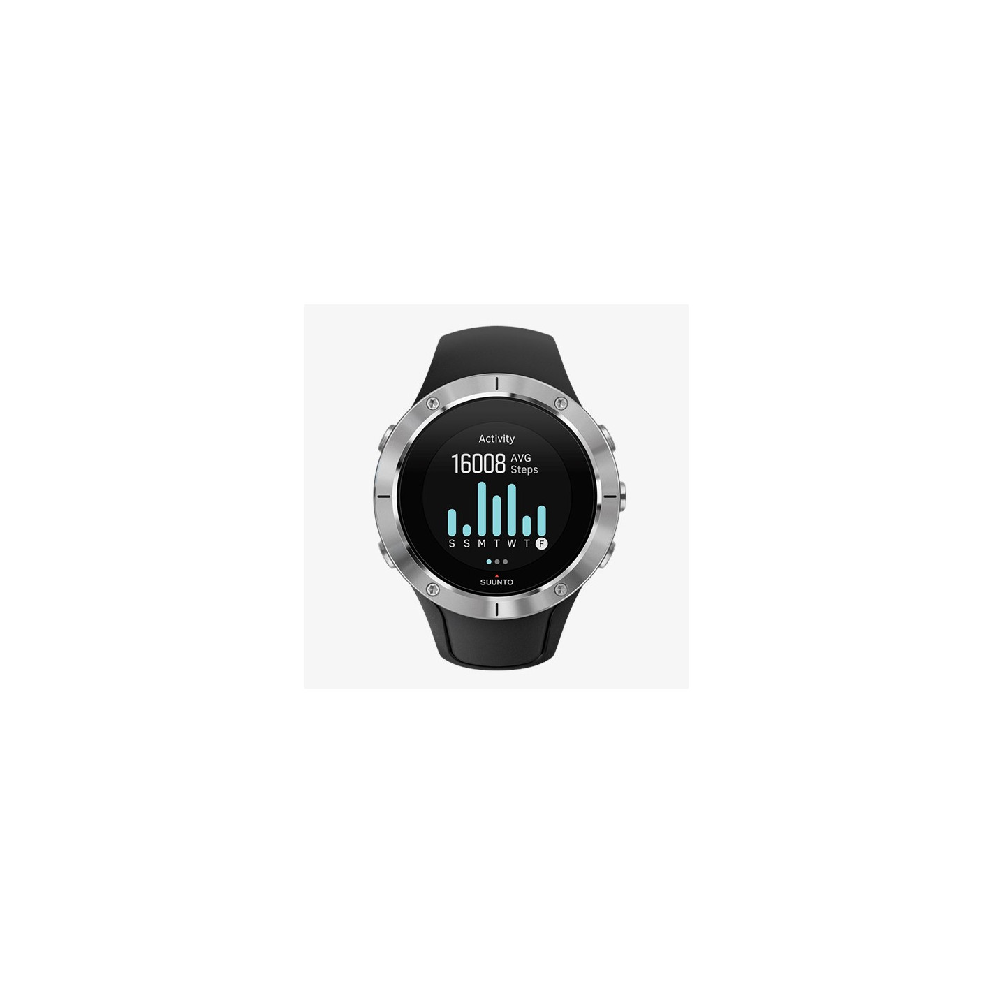 Montre SUUNTO SPARTAN TRAINER WRIST HR Steel Noire PE 2019