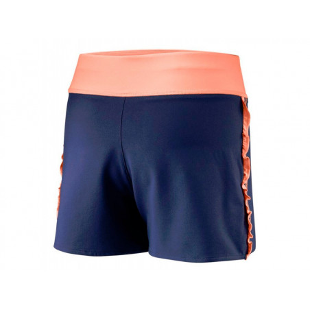 Short WILSON Fille G Core 2.5 Bleu / Saumon PE 2020