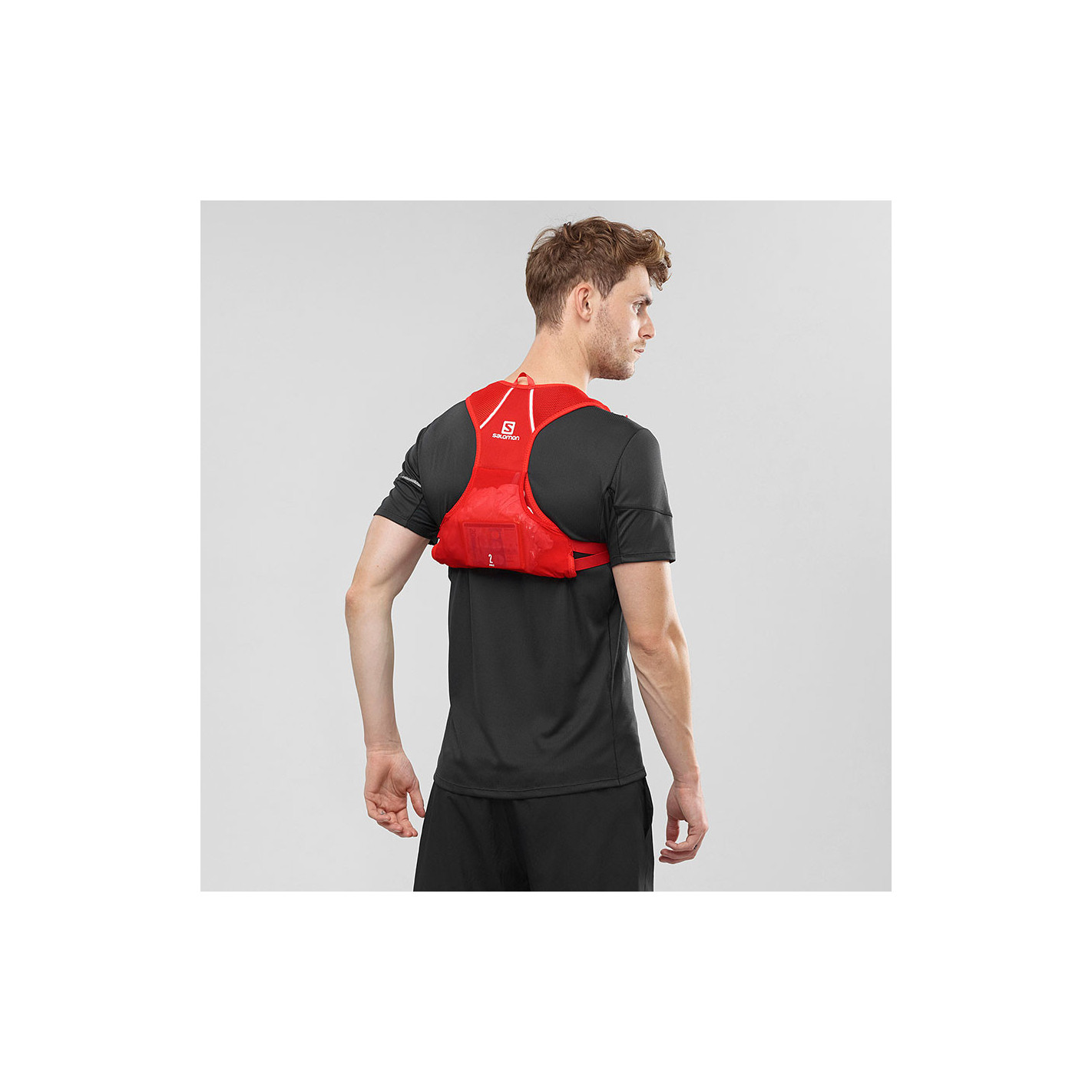 Sac SALOMON Agile 2 Set Rouge PE 2019