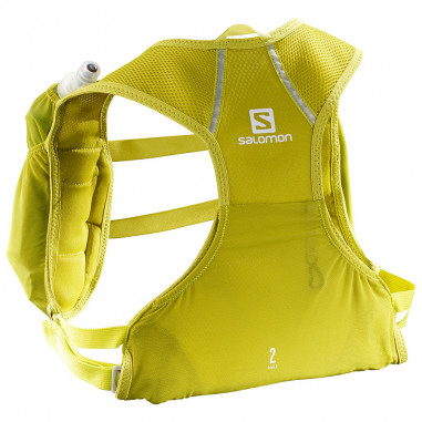 Sac SALOMON AGILE 2 Set Jaune PE 2019