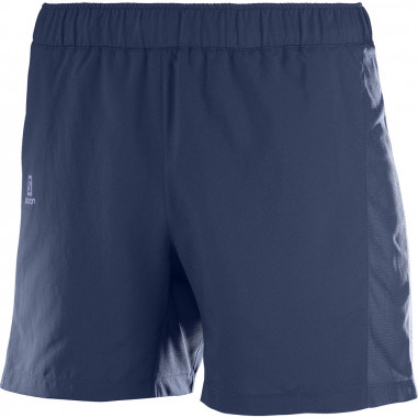 Short Running SALOMON Homme AGILE 5" Short Bleu PE 2018
