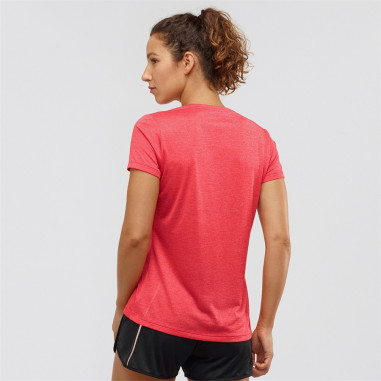 T-Shirt Running SALOMON Femme Agile SS Tee...