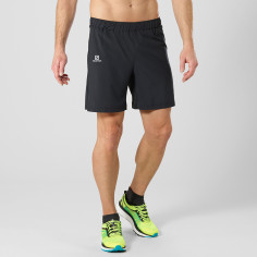 Short Running SALOMON Homme Agile 7" Short Noir PE 2020 2