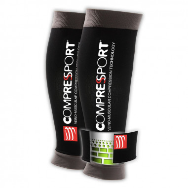 Manchons d'effort COMPRESSPORT CALF US Noir AH 2016